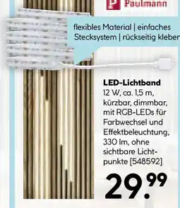 Hellweg LED-Lichtband Angebot