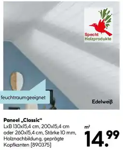 Hellweg Paneel Classic Angebot