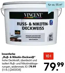 Hellweg Innenfarbe Ruß- & Nikotin-Deckweiß Angebot