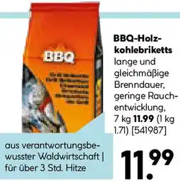 Hellweg BBQ-Holz- kohlebriketts Angebot