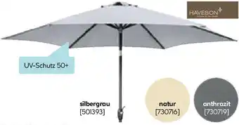 Hellweg Marktschirm Lucca Angebot