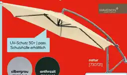 Hellweg Ampelschirm Salerno Angebot