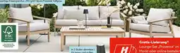 Hellweg Lounge-Set Provence Angebot