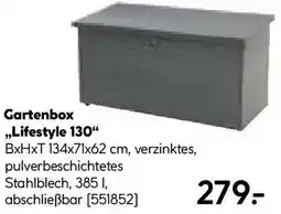 Hellweg Gartenbox Lifestyle Angebot