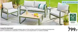 Hellweg Lounge-Set Kopenhagen Angebot