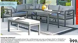 Hellweg Lounge-Set Göteborg Angebot