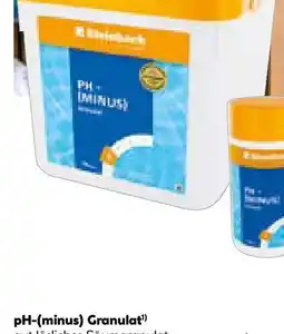 Hellweg pH-(minus) Granulat Angebot