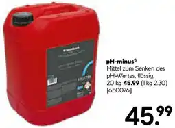 Hellweg pH-minus Angebot
