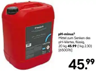 Hellweg pH-minus Angebot