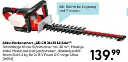 Hellweg Akku-Heckenschere Angebot