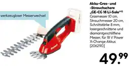 Hellweg Akku-Gras- und -Strauchschere Angebot