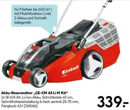 Hellweg Akku-Rasenmäher Angebot