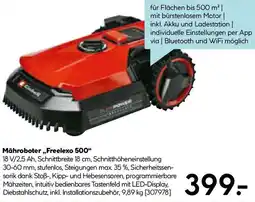 Hellweg Mähroboter Freelexo Angebot