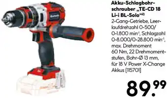 Hellweg Akku-Schlagbohr- schrauber Angebot