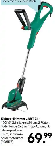 Hellweg Elektro-Trimmer Angebot