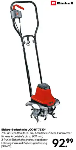 Hellweg Elektro-Bodenhacke Angebot