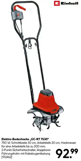 Hellweg Elektro-Bodenhacke Angebot