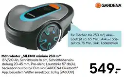 Hellweg Mähroboter sileno minimo Angebot