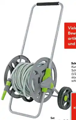 Hellweg Schlauchwagen-Set Angebot