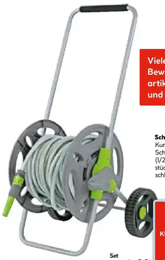 Hellweg Schlauchwagen-Set Angebot