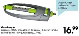 Hellweg Viereckregner Angebot