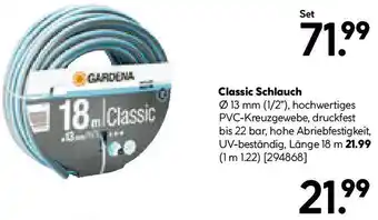 Hellweg Classic Schlauch Angebot