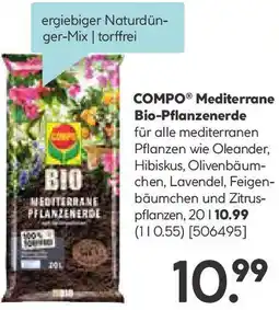 Hellweg Mediterrane Bio-Pflanzenerde Angebot