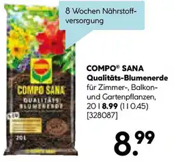 Hellweg Qualitäts-Blumenerde Angebot