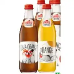 Spar Limonade Cola-Mix oder Orange SPAR Angebot