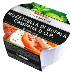 Spar Mozzarella di Bufala Campana D.O.P. oder Mini Mozzarella di Bufala Campana D.O.P. SPAR Angebot