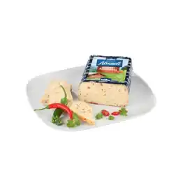 Spar Almzeit gerauchter Almkäse mit Chili und Paprika SPAR Angebot