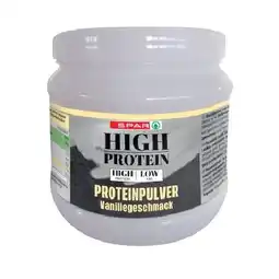 Spar HIGH PROTEN Proteinpulver SPAR Angebot