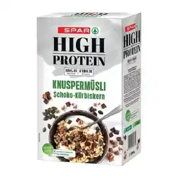 Spar HIGH PROTEN Knuspermüsli oder Porridge versch. Sorten SPAR Angebot