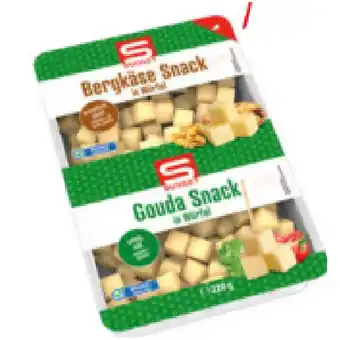 Spar Käsewürfel versch. Sorten SPAR Angebot