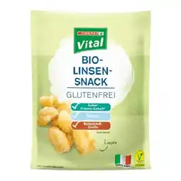 Spar Bio-Hülsenfrüchte- oder Linsen-Snack SPAR Angebot
