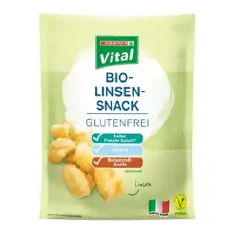 Spar Bio-Hülsenfrüchte- oder Linsen-Snack SPAR Angebot