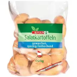 Spar Salatkartoffeln SPAR Angebot