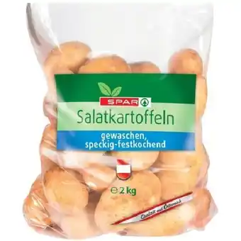 Spar Salatkartoffeln SPAR Angebot