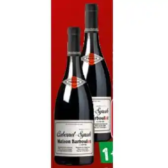 Spar Cabernet Syrah Pays d'Oc IGP SPAR Angebot