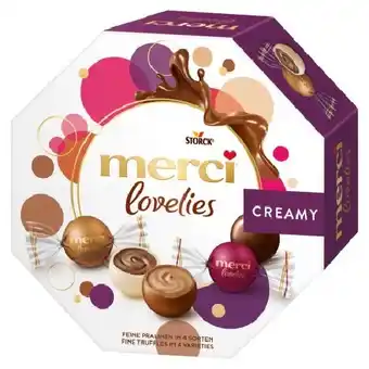Spar Merci Lovelies Pralinen versch. Sorten SPAR Angebot