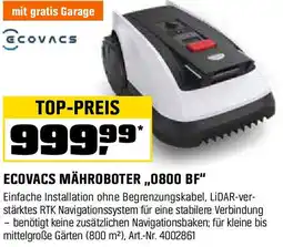 OBI Mähroboter Angebot