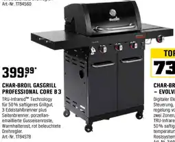 OBI Char-broil gasgrill professional core b3 Angebot