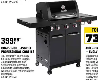 OBI Char-broil gasgrill professional core b3 Angebot