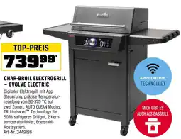 OBI Char-broil elektrogrill evolve electric Angebot