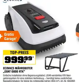 OBI Mähroboter goat Angebot