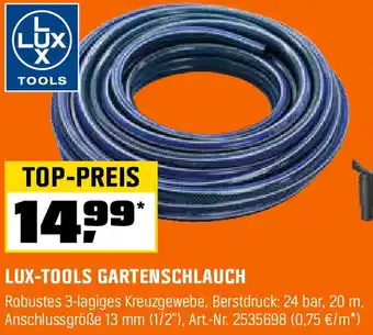 OBI Lux-tools gartenschlauch Angebot