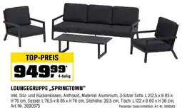 OBI Loungegruppe springtown Angebot