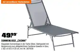 OBI Sonnenliege casma Angebot