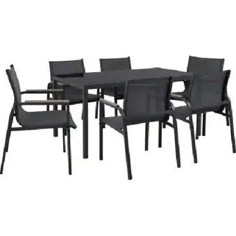 OBI Esstischgruppe Kulina 7-teilig OBI Angebot