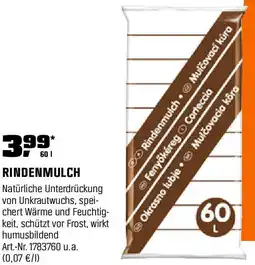 OBI Rindenmulch Angebot